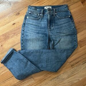 The perfect vintage jeans by Madewell in 24P
